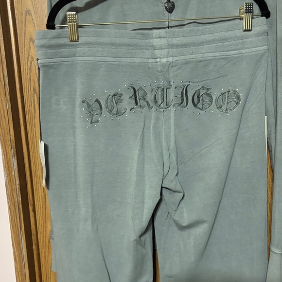 Vertigo Paris Gray Track Pants and Hoodie Set - Picture 5 of 10